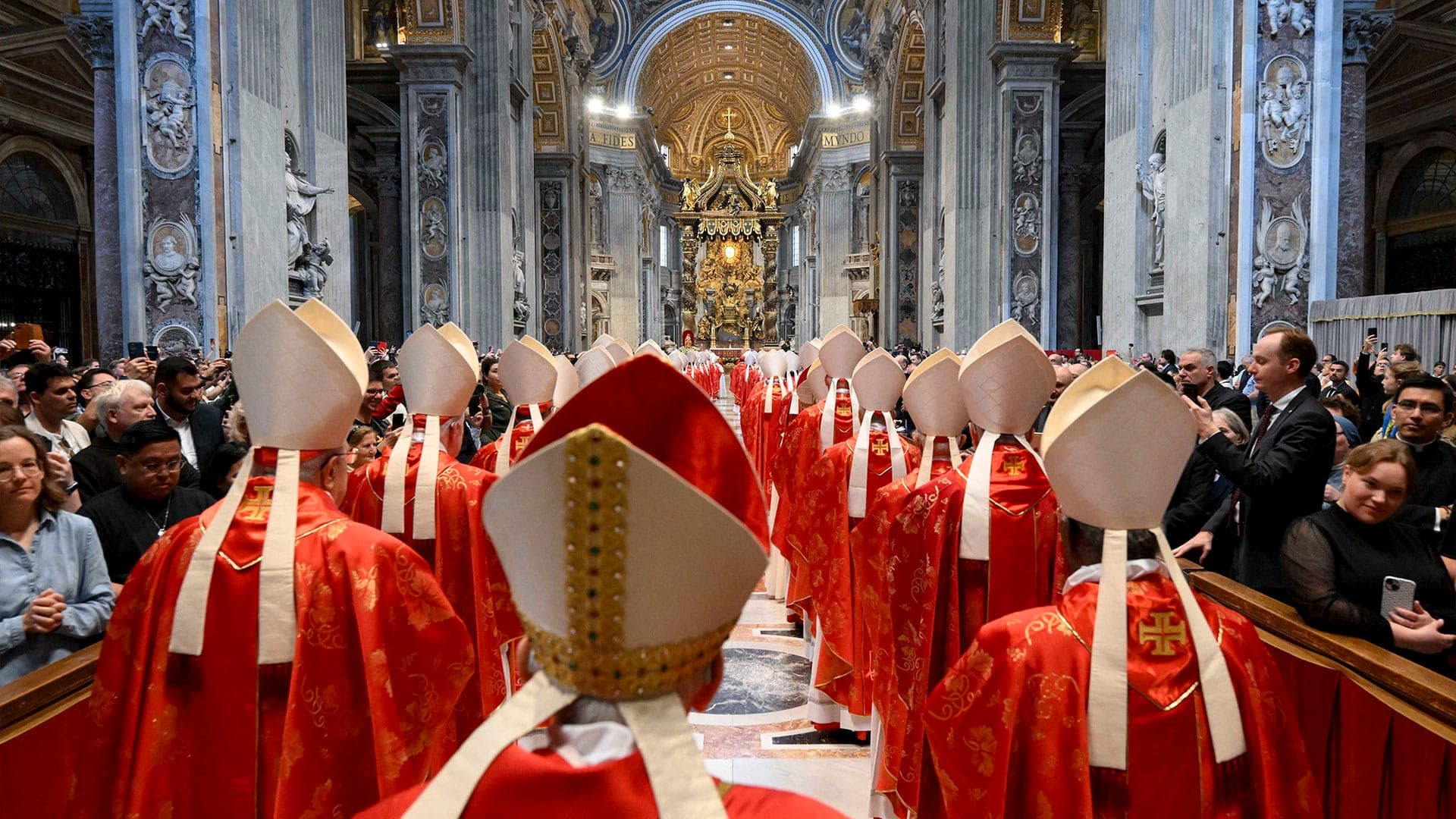 Vatican conclave image